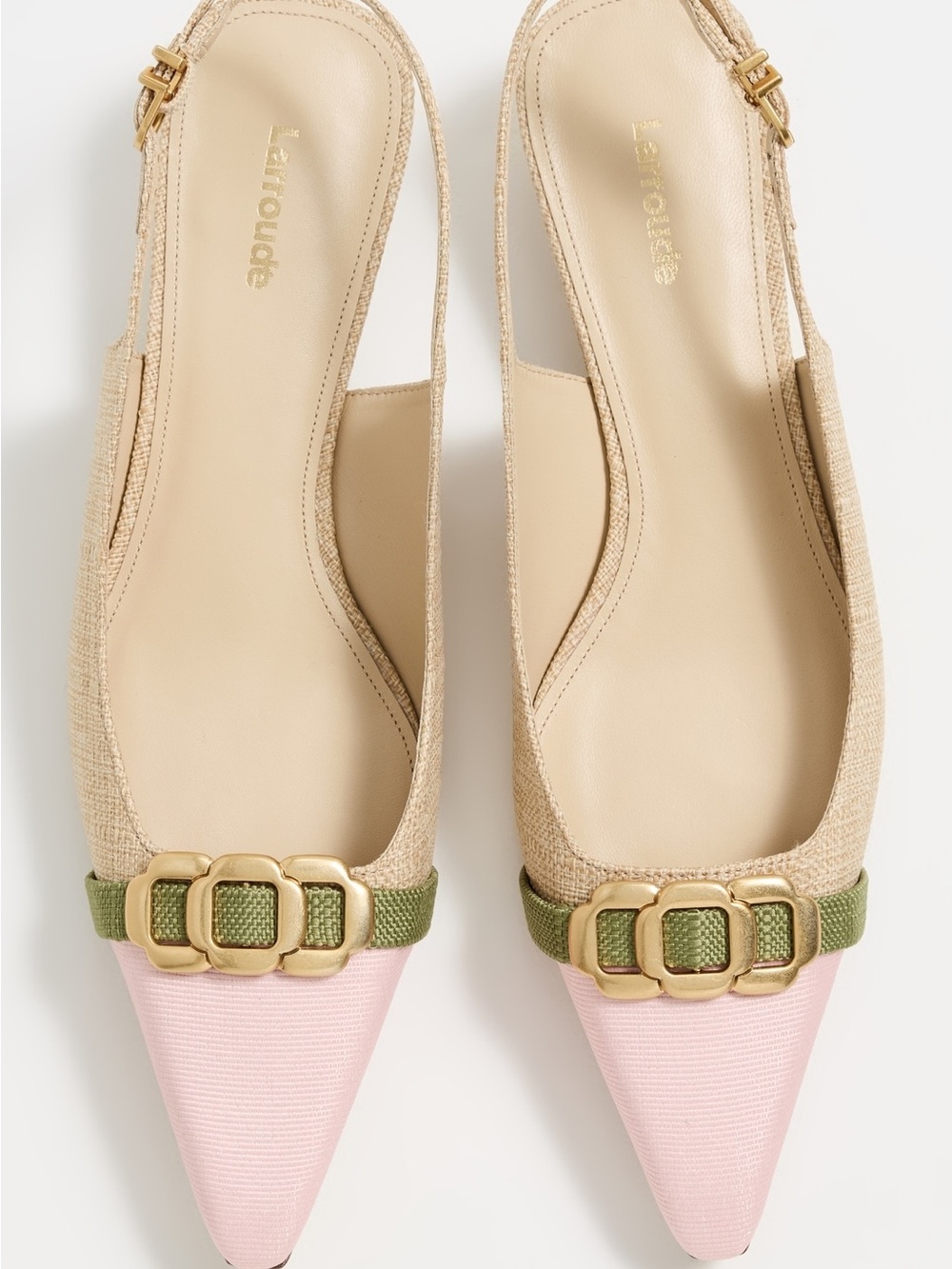 Larroudé Franca Pumps Tulip - NWT